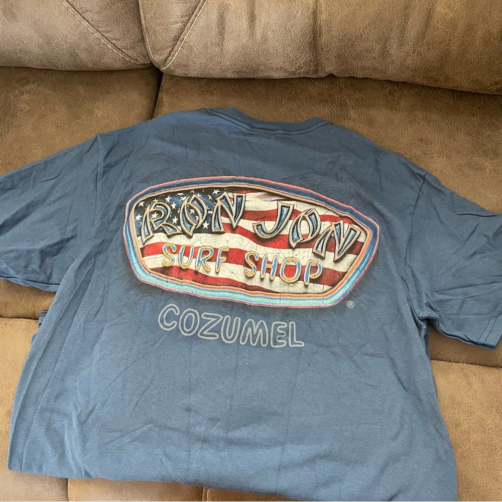 Ron Jon Blue Short Sleeve Tee